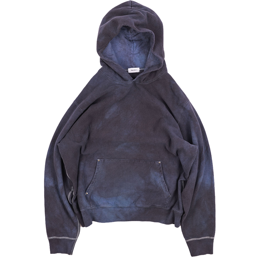 Bucket Blank Hoodie - Indigo Wash