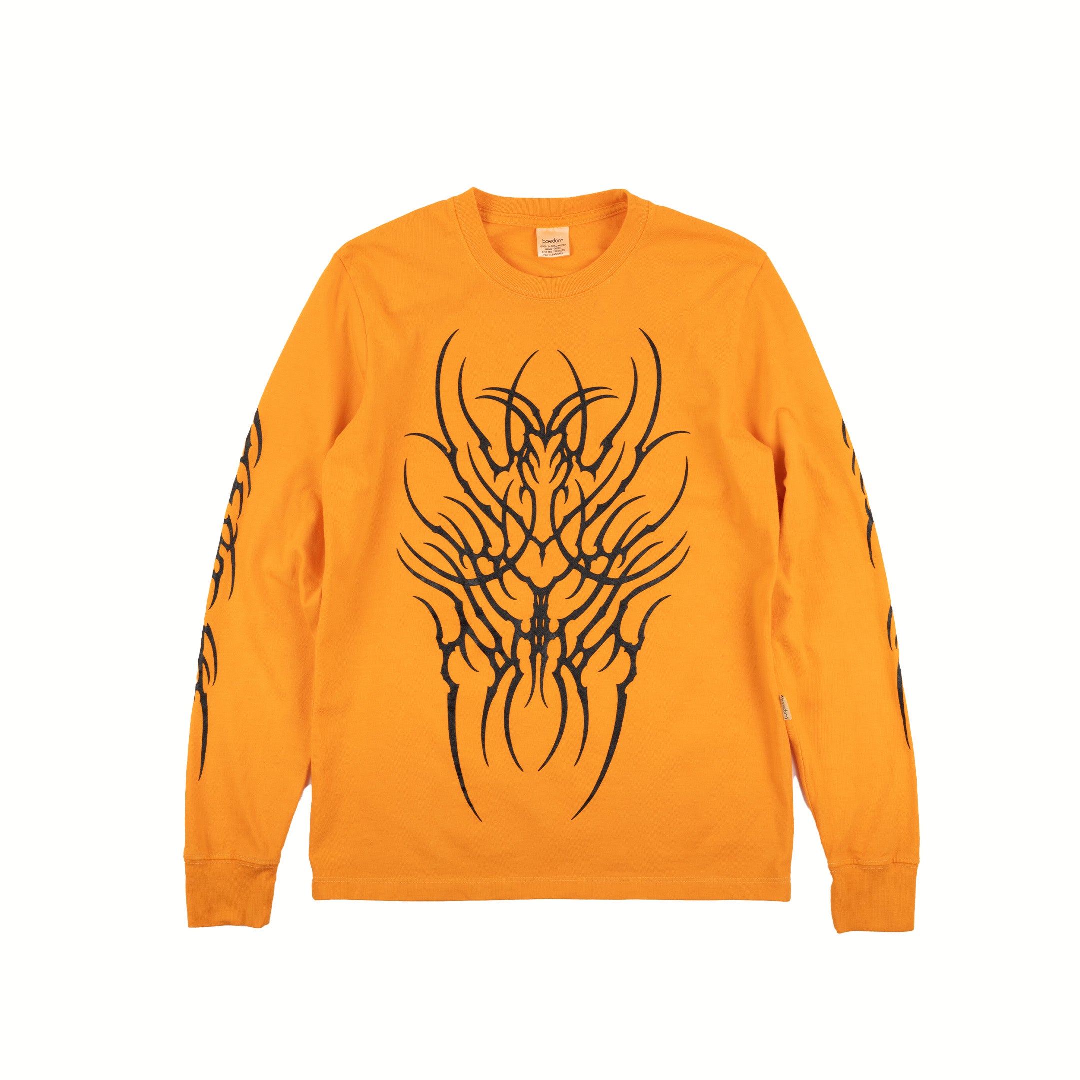 Tribal Long Sleeve - Orange