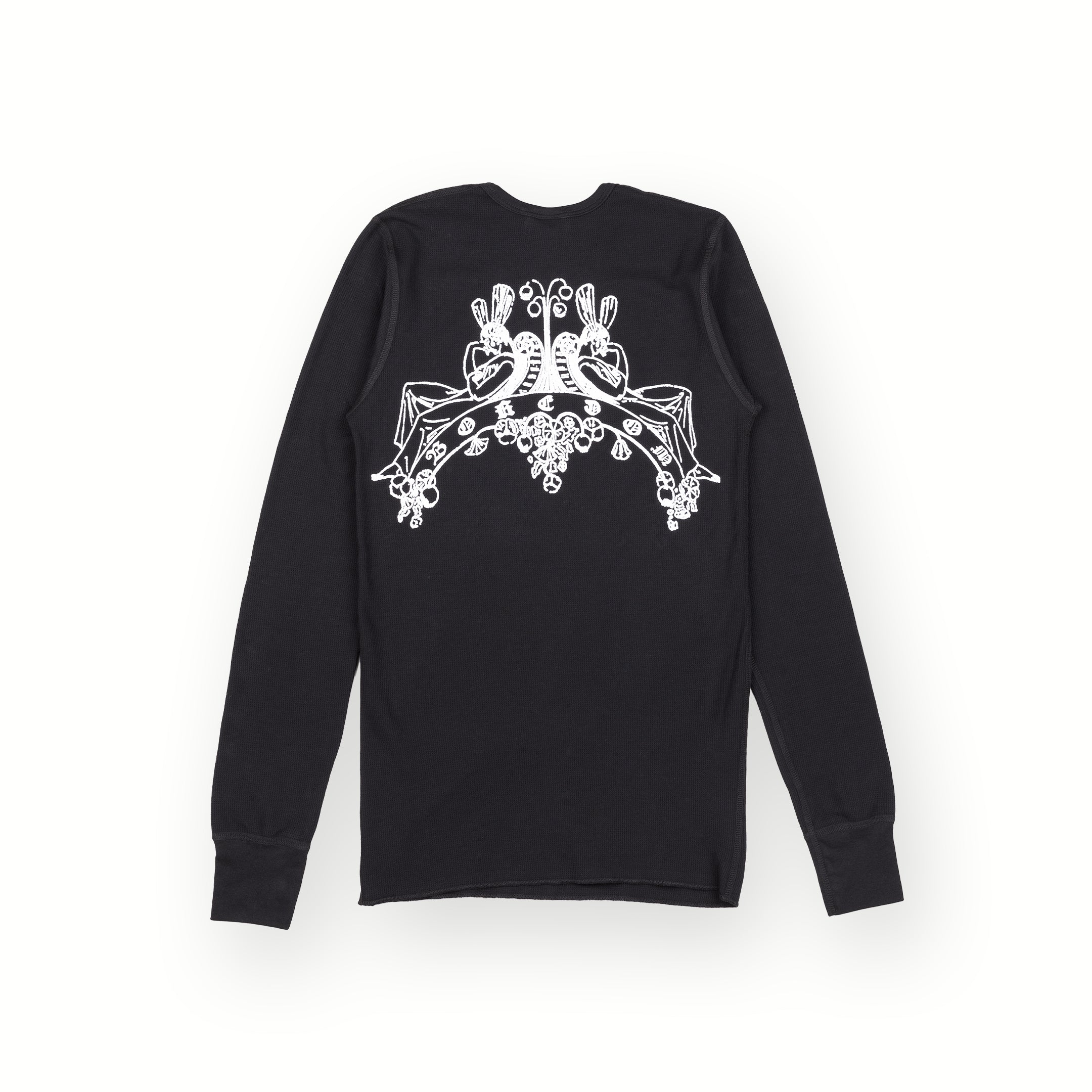 A Midsummer Night's Dream Waffle Thermal - Black