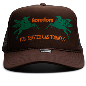 Gas Station Trucker Hat - Carrot