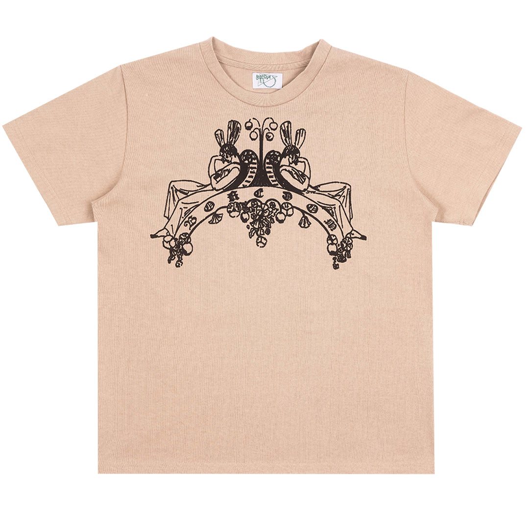 Been Doing Nothing Heavyweight T-Shirt - Clay