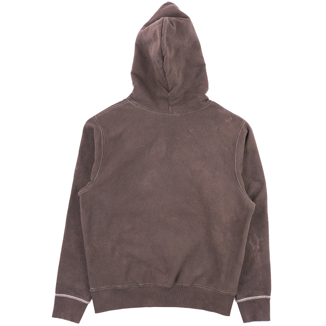 Bucket Blank Hoodie - Espresso Brown