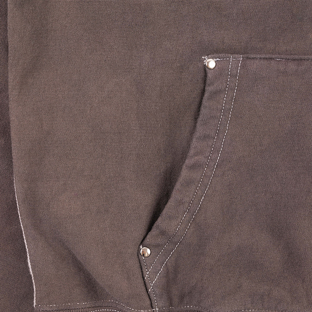 Bucket Blank Hoodie - Espresso Brown