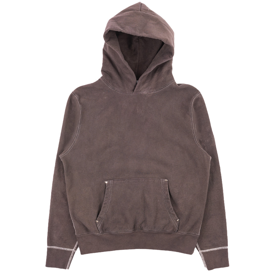Bucket Blank Hoodie - Espresso Brown