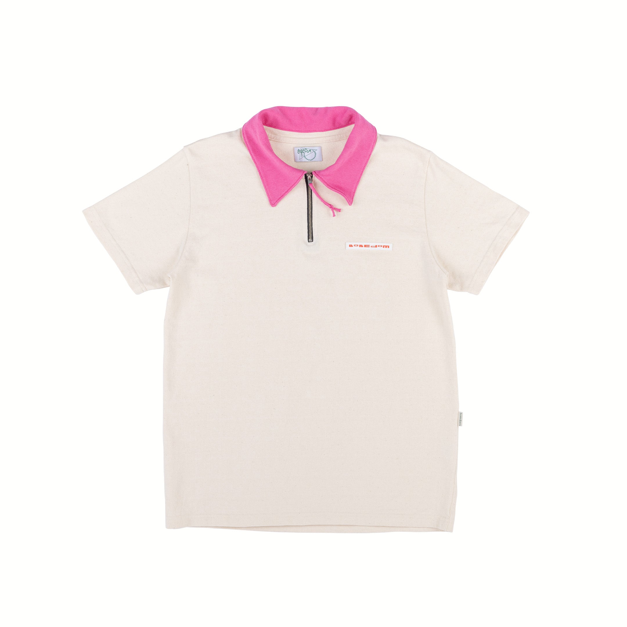 Heavyweight Re-Work Polo - Ice Cream Sundae - M