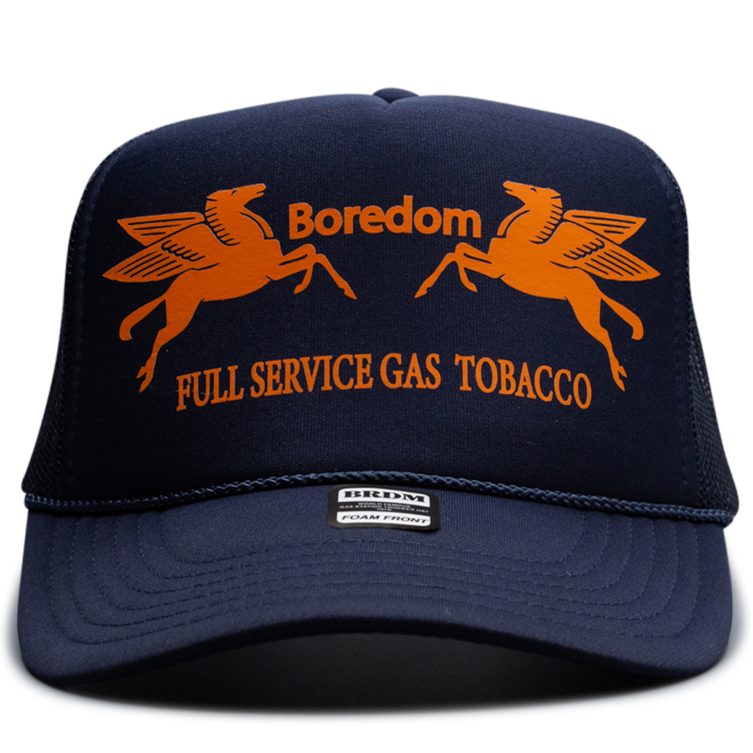 Gas Station Trucker Hat - In-between Seasons