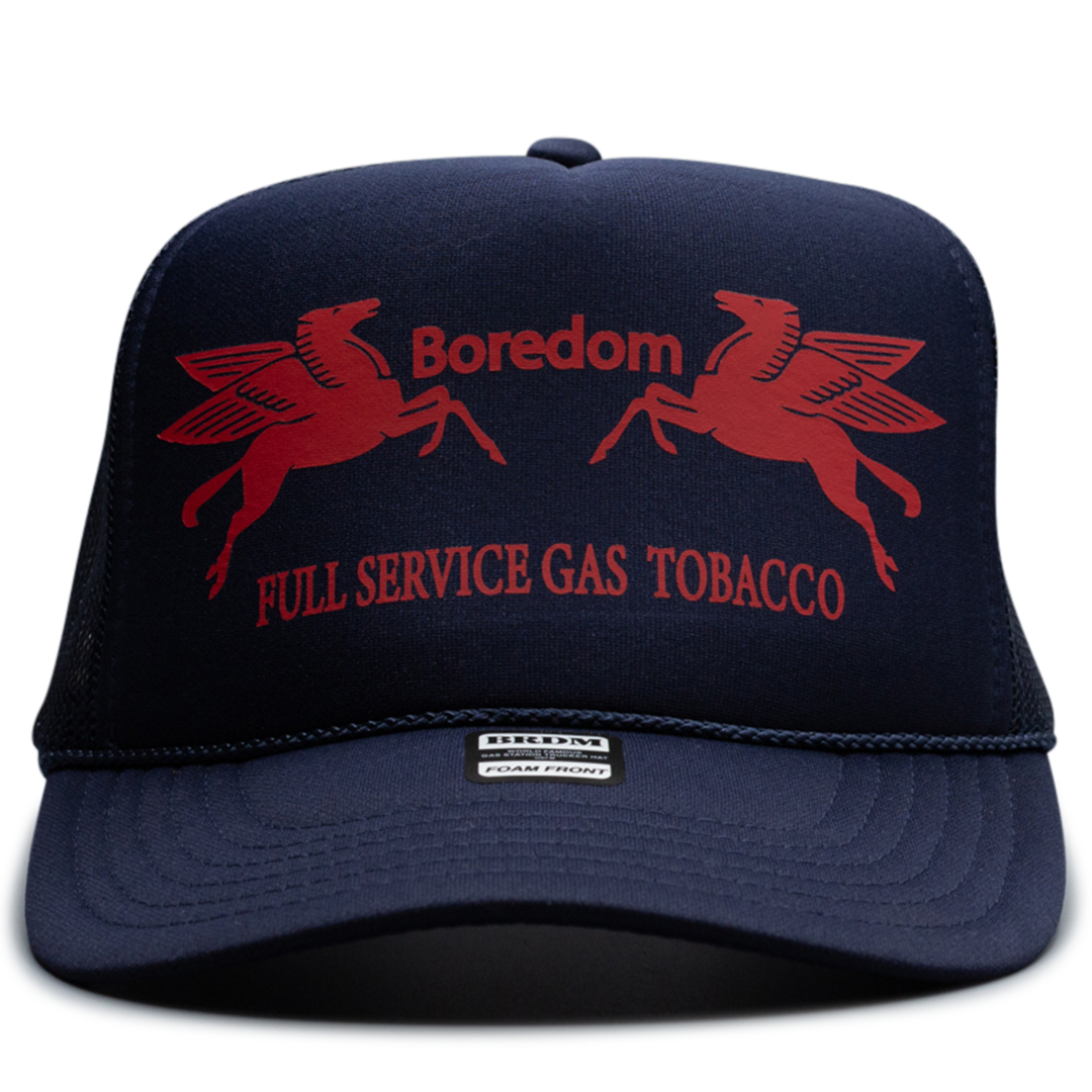 Gas Station Trucker Hat - Barcelona