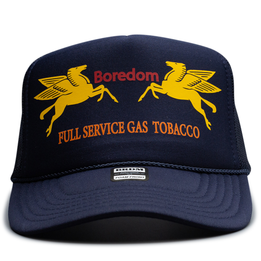 Gas Station Trucker Hat - Crayon Multi-Pack