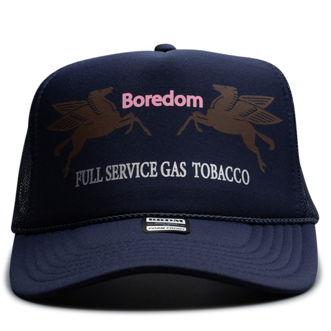 Gas Station Trucker Hat - Futuristic Neapolitan