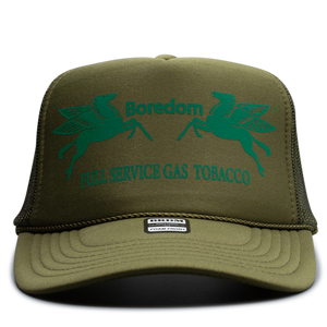 Gas Station Trucker Hat - Spruce Tree