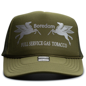 Gas Station Trucker Hat - Autobahn