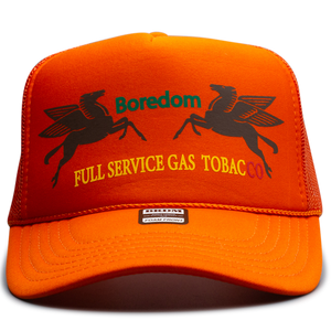 Gas Station Trucker Hat - Vacation House
