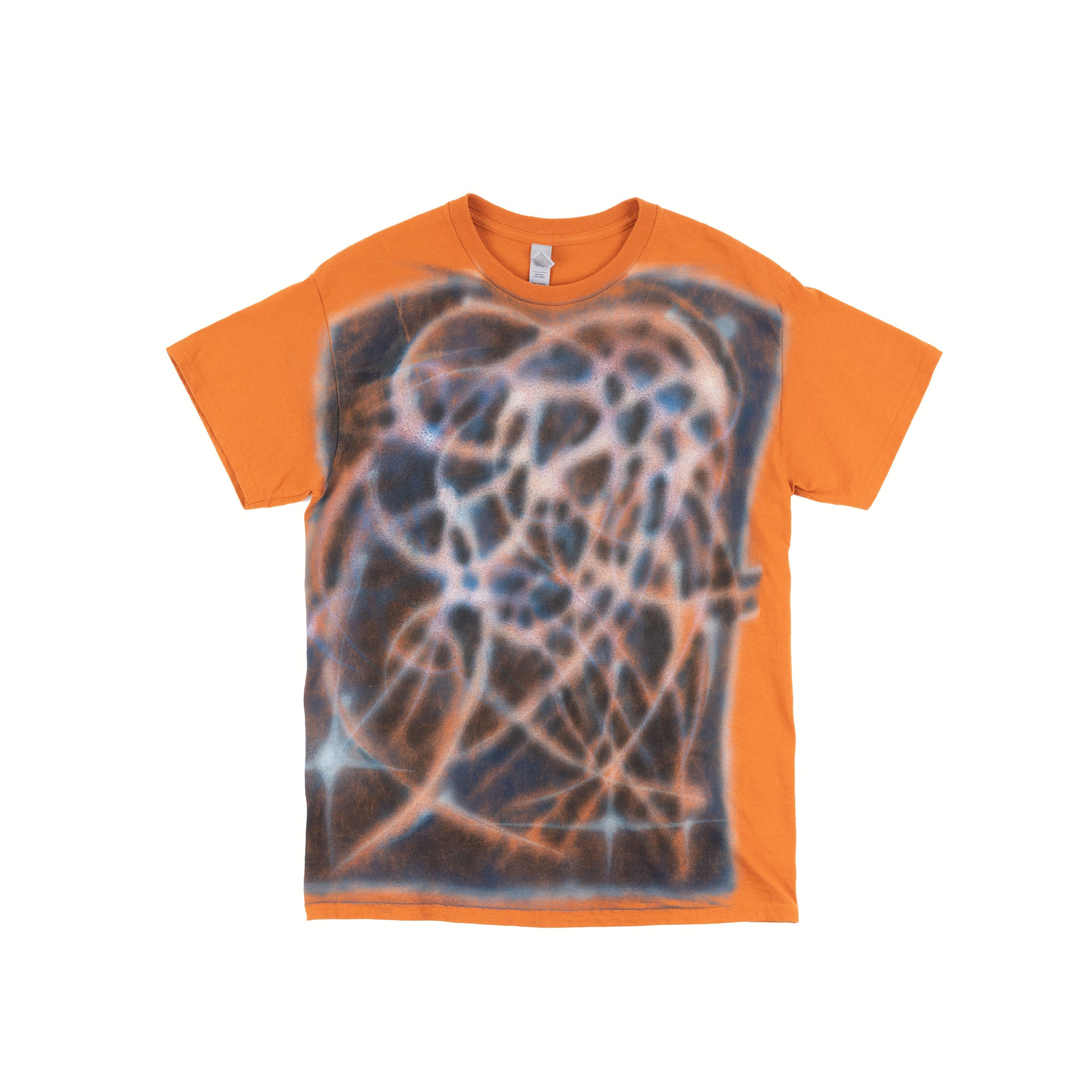 Painted Shirt - Orange