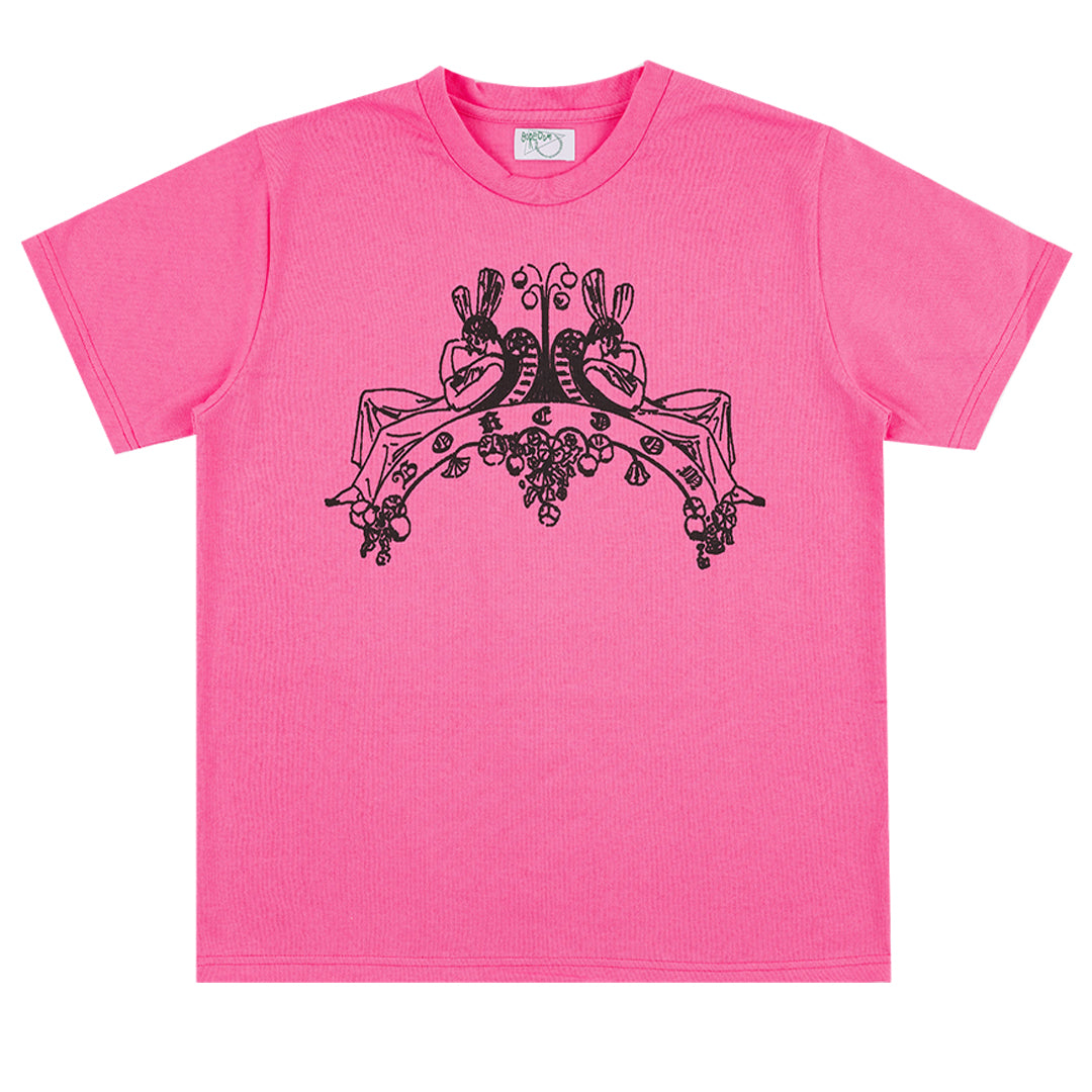 Been Doing Nothing Heavyweight T-Shirt - Pink