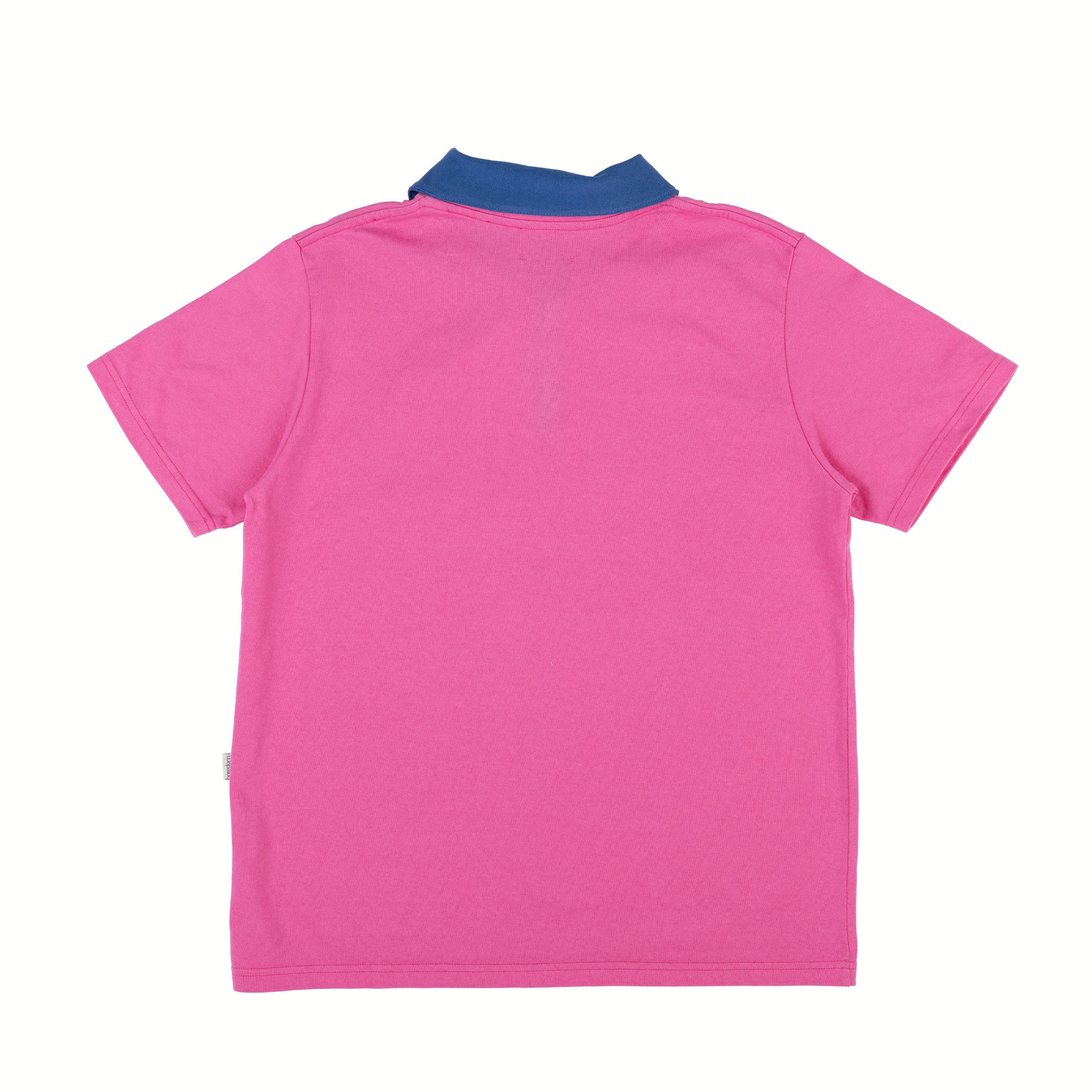 Heavyweight Re-Work Polo - Cotton Candy - XL