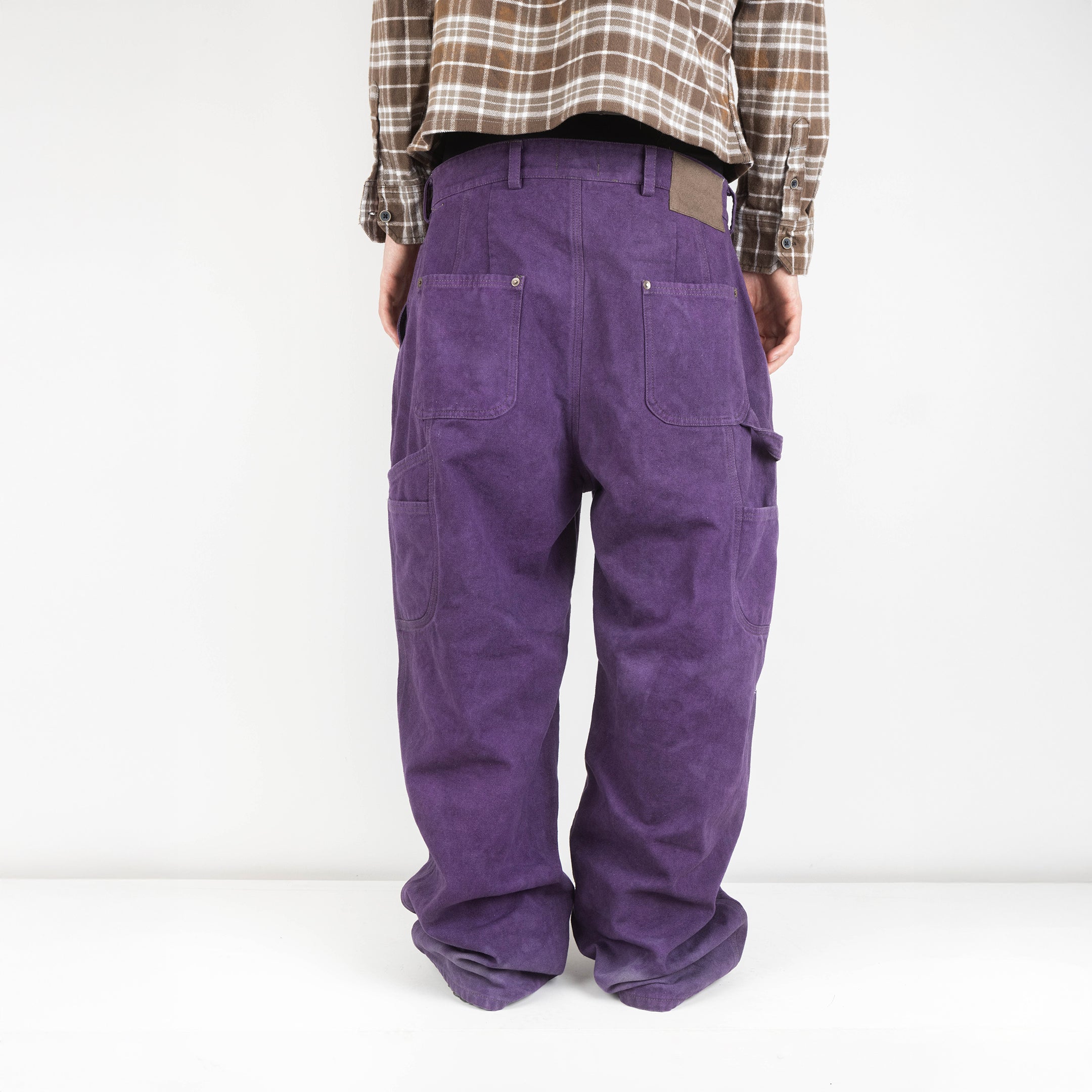 Pleated Work Day Pant - Amethyst