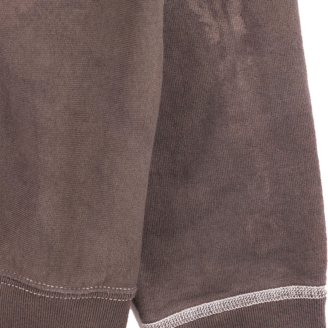 Bucket Blank Quarter Zip - Espresso Brown