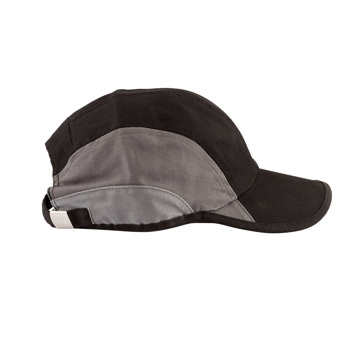 7-Panel Work Hat - Gradient Black