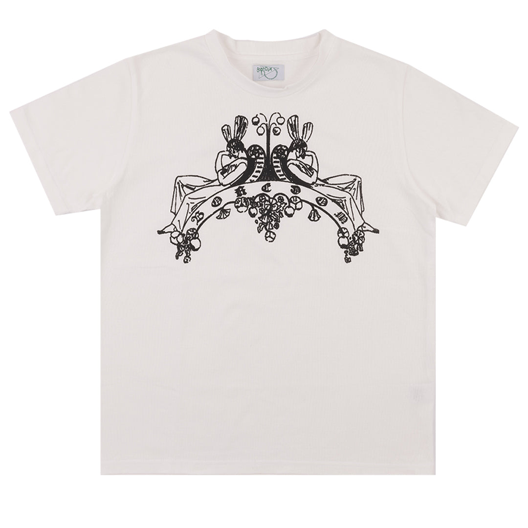 Been Doing Nothing Heavyweight T-Shirt - White