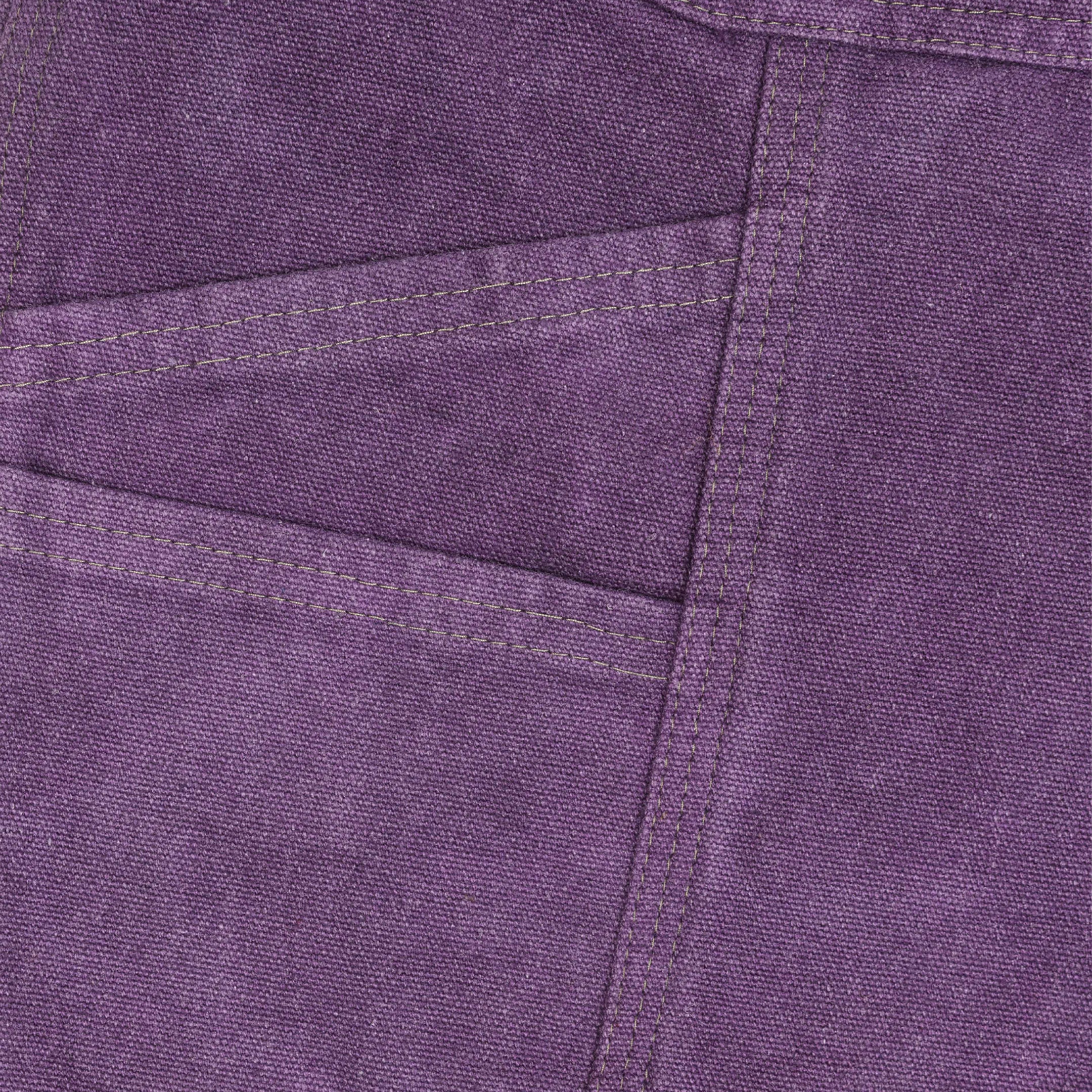 Pleated Work Day Pant - Amethyst