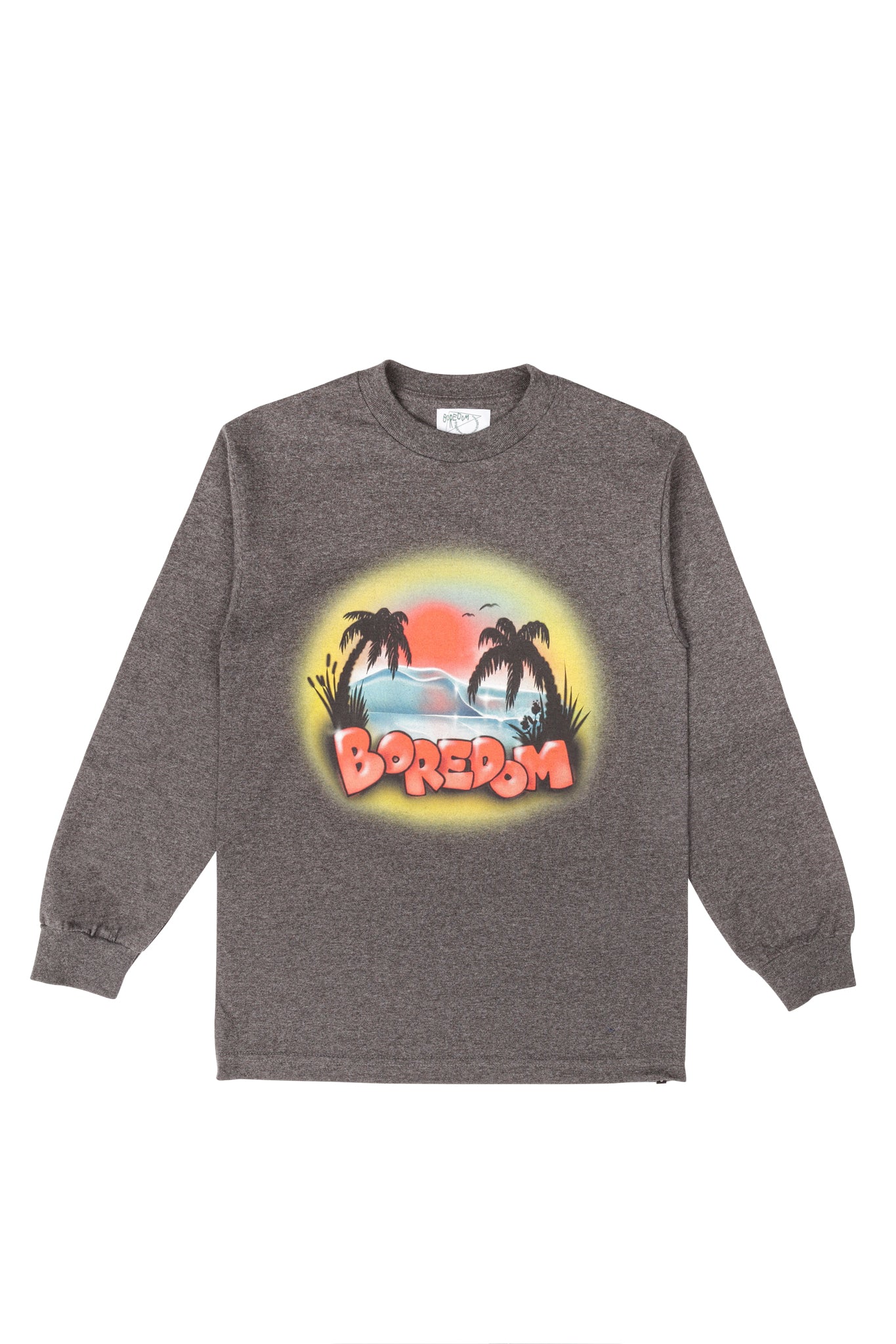 Mirage Long Sleeve - Dark Grey