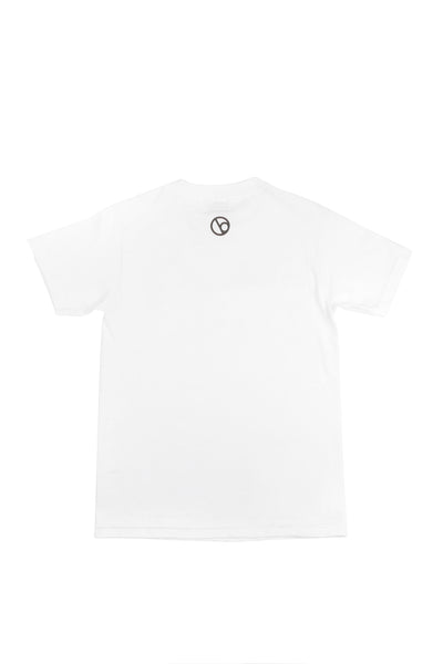 Script Logo T-Shirt - White / Black