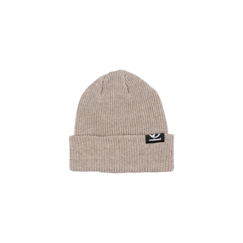 Knit Beanie - Taupe