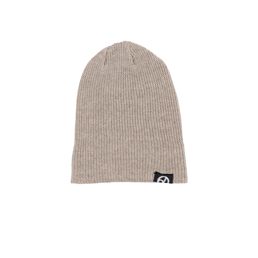 Knit Beanie - Taupe